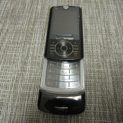 MOTOROLA ROKR Z6M WORLD (VERIZON) CLEAN ESN, UNTESTED, PLEASE READ!! 62920