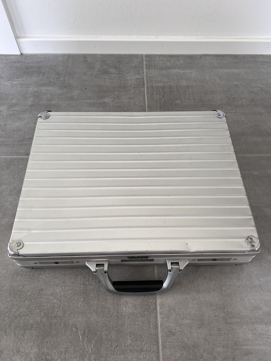 Rimowa Attache Briefcase Slim 46x37x9 | eBay