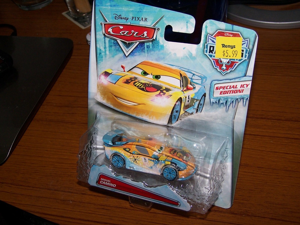 2014 Pixar-Cars-Miguel Camino-2007 Grand Touring Sports SS-E