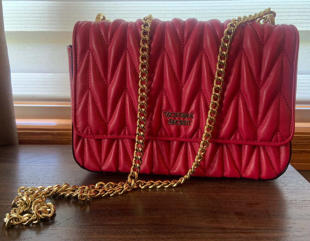 Victoria's Secret Love Pink Crossbody Bags