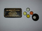 Vintage Kodak Kodacolor Filter Set Of 4 For Cine Kodak 1.9 Movie Camera Lenses