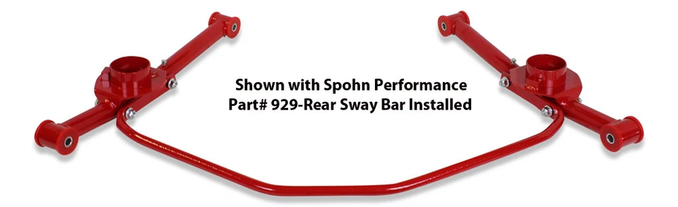 Brazos de control inferiores traseros tubulares | Chevrolet Impala 1959-1964, Biscayne y Bel Air Foto 3 de 4
