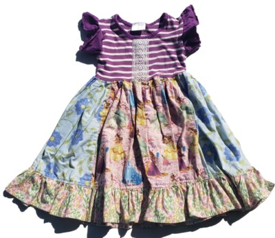 disney princess twirl dress Disney Princess Blue Girl Twirl Dress