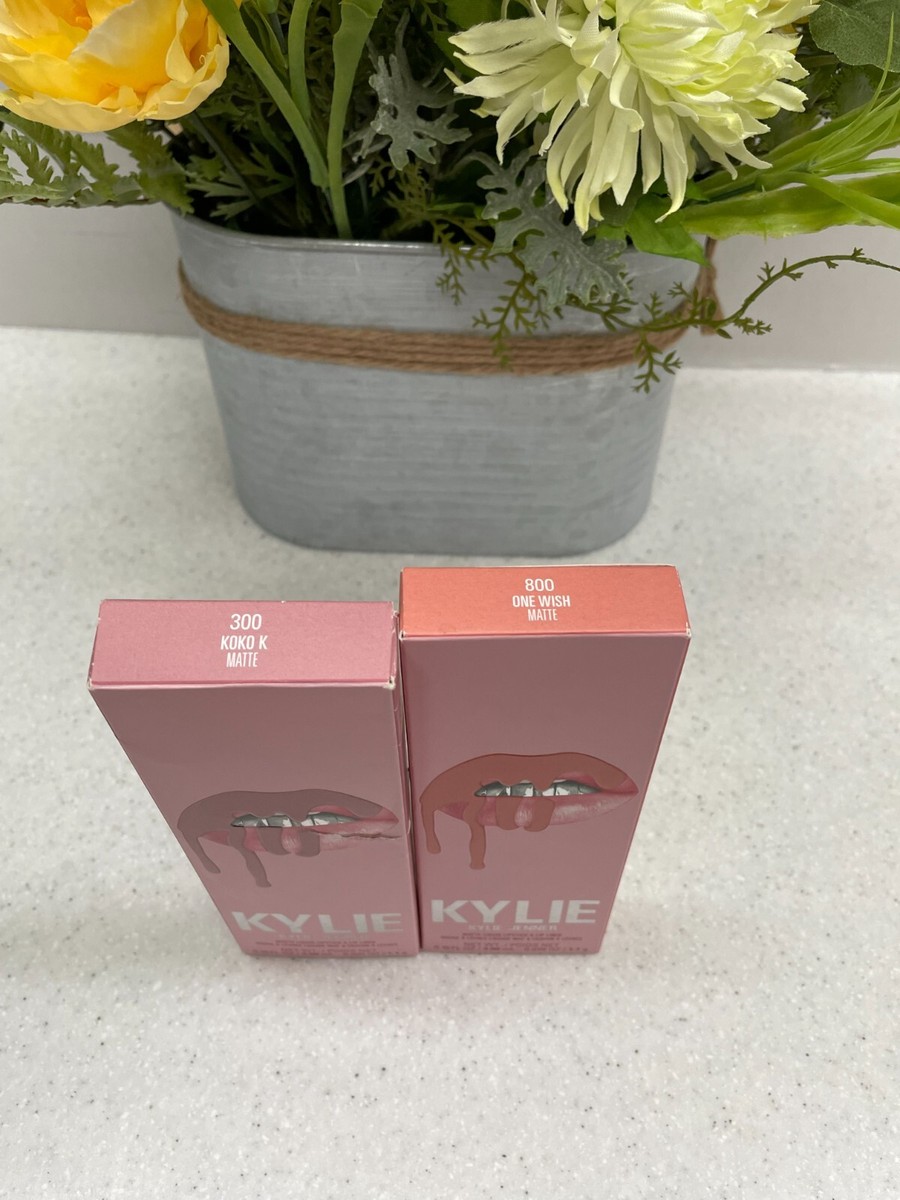 KYLIE COSMETICS Matte or Velvet Lip Kit (You Pick) NIB | eBay