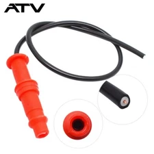 Spark Plug Wire & Cap 2x4 4x4 For Polaris Magnum 425 1995 1996 1997 1998