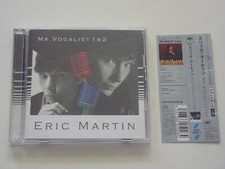 Eric Martin Mr Vocalist 1 & 2 2010 CD SONY RECORDS JAPAN + OBI EXTREMELY RARE