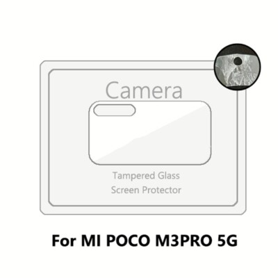 Xiaomi Poco M Serie 3/4/5/6/7/8 Pro/s/5G Rückkamera Panzerfolie Schutzglas 9H