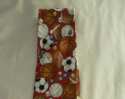 BASKETBALL Design MEN'S NECK TIE All Sports Balls No2 NBA FIBA No44 - Bild 3 von 3