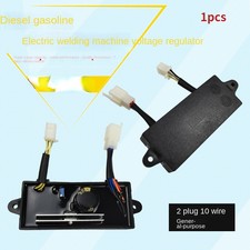 1pc diesel gasoline generator welding machine voltage regulator AVR 5kw-6.5kw