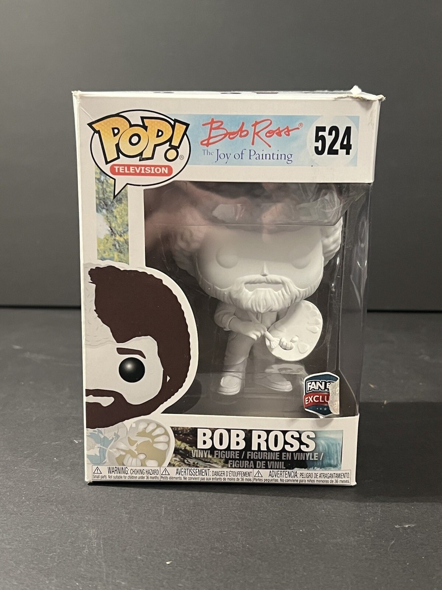 Funko POP! Television Bob Ross DIY #524 Fan Expo Exclusive | eBay
