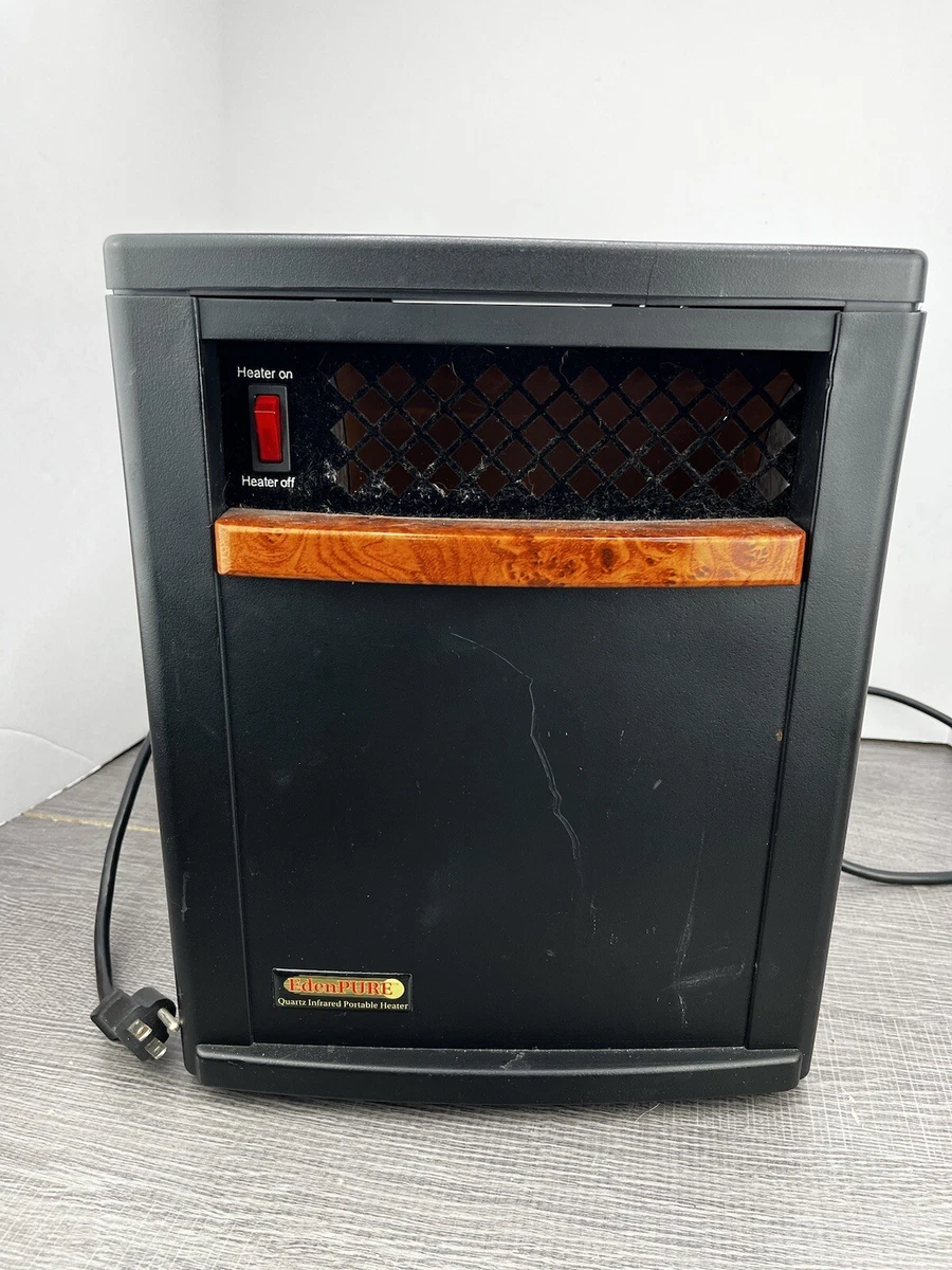 Edenpure Quartz Infrared Portable Heater 900 Watt Model 500 (works  excellent) | eBay