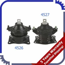 Front & Rear Motor Mount Set Of 2PCS For M081 2010-2013 Acura ZDX 3.7L 4526 4527