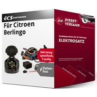 E-Satz 7Polig Spezifisch FüR Citroen Berlingo 06.2018-Jetzt Top Esatz
