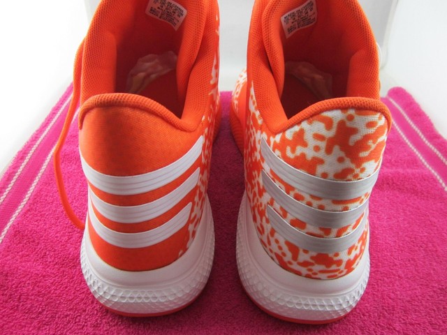 ADIDAS BOUNCE S-IBAKA NON-MARKING ORANGE COLOR SIZE 17 US , 16 UK , STOCK # 519 | eBay