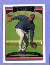 2006 Topps Baseball   You Pick