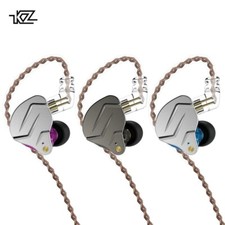 KZ ZSN PRO 1BA 1DD Hybrid technology HIFI Metal In Ear Earphones Bass Ear