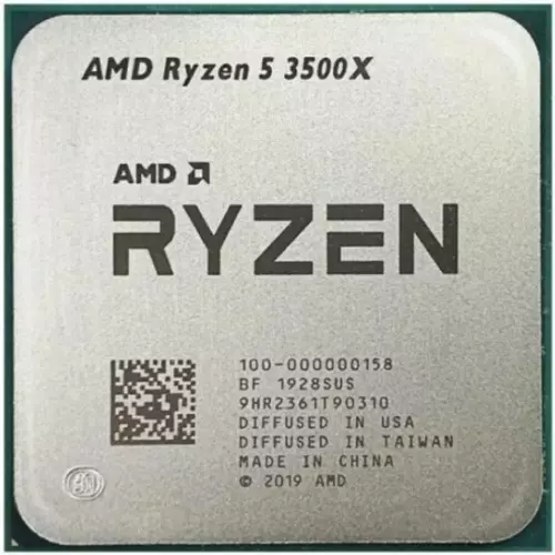 AMD Ryzen series R5-2600X, R7-2700X, r3-3300x, R5-3500X, R5-3600X slot AM4 CPU- - Picture 6 of 12