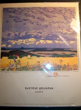 Gustave Baumann : Hondo (TX): 1920-1940 : Archival Quality Woodblock Art Print