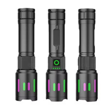 350000000 Lumen Super Bright LED Tactical Flashlight Rechargeable LED Work Light