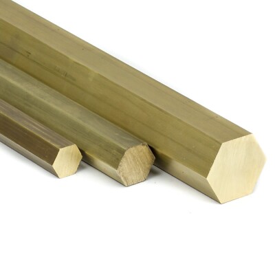 Kupfer Sechskantstange CuCr1Zr - CW106C Legierung Für Industrie & Handwerk