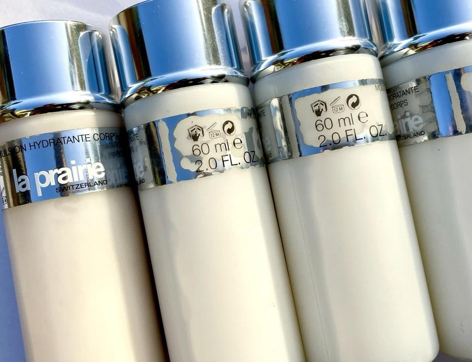 Emulsión corporal hidratante La Prairie - 2 oz menos que stock juego de 9 botellas. Foto 2 de 3