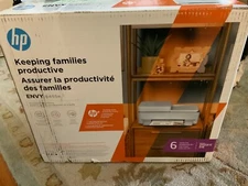 HP Envy Pro 6455 Wireless All-in-One Printer - White (5SE45A)