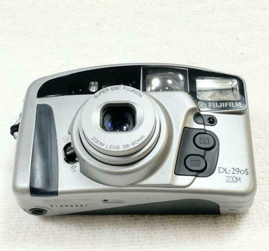 FUJIFILM DL 290 s ZOOM 35mm Film Camera Point Shoot 35mm From