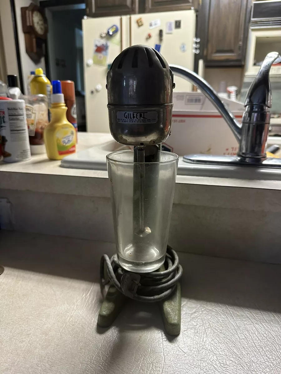 1950s milkshake maker hot sale