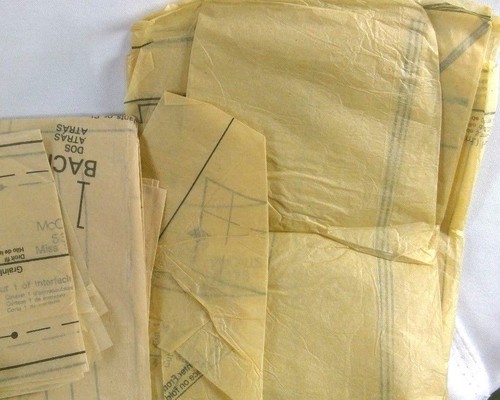 McCall's pattern 5378 Misses Shirt Top Skirt Pants or Shorts size D 1991 - Picture 8 of 8