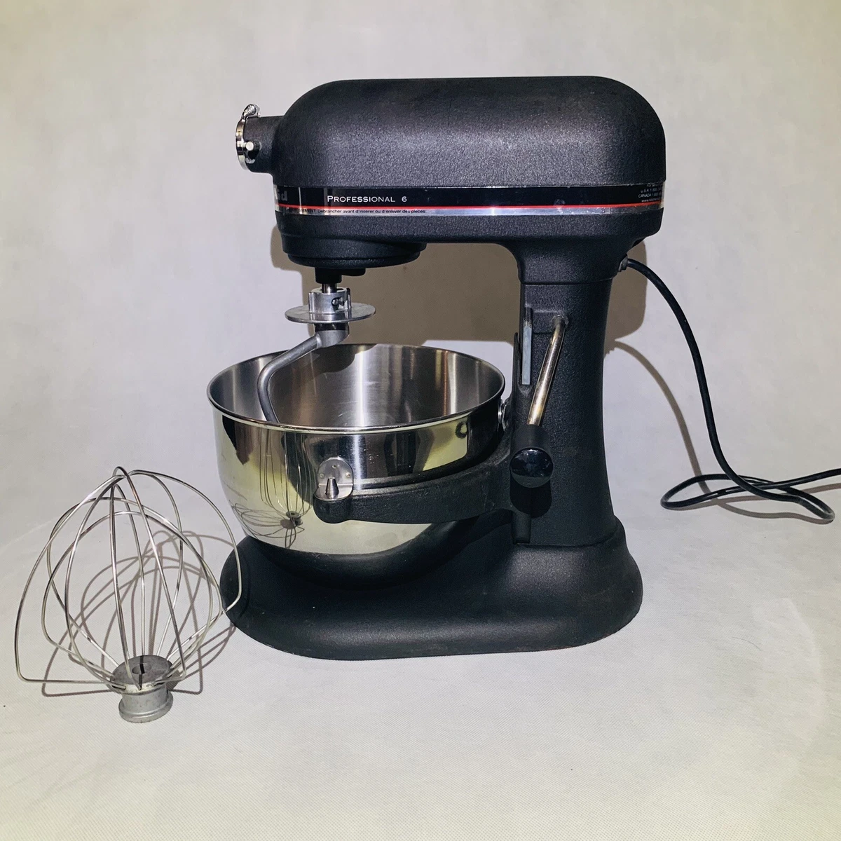 KitchenAid 6-qt Pro Stand Mixer 