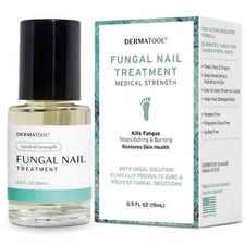 Toenail Fungus Treatment Extra Strength Antifungal Solution and Nail Fungus for