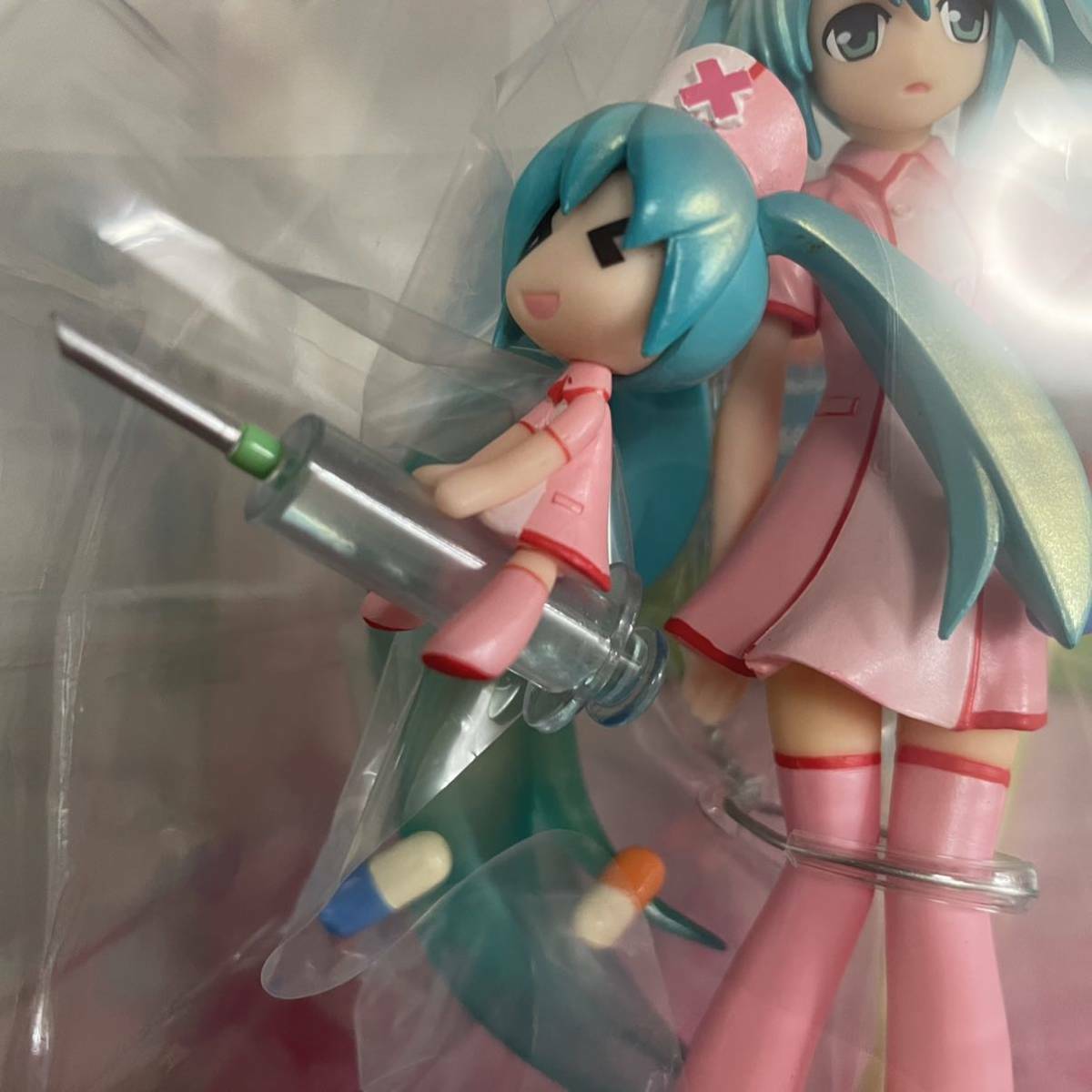 Miku Hatsune Nurse Hobby Stock Figure 01Love-Colored Ward Rare