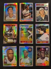 2002 Topps Archives Reserve MLB Baseball Rookie Refractor Pick Complete Your Set
