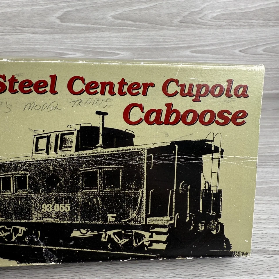 BOX ONLY HO Scale Life-Like Proto 2000 Cupola Caboose 8325 P&WV BOX ONLY - Image 4 of 4