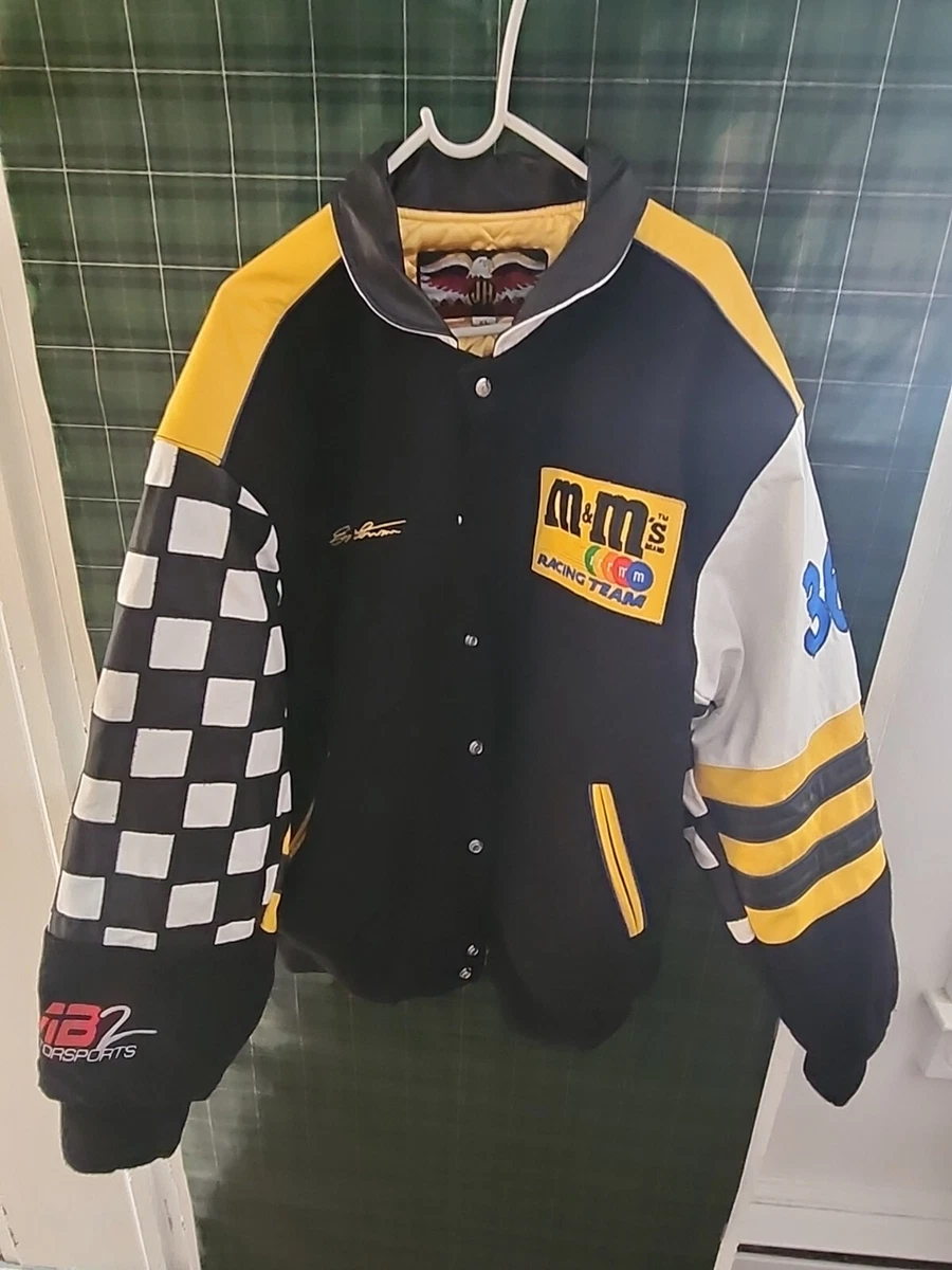 Jh design deals m&m nascar jacket