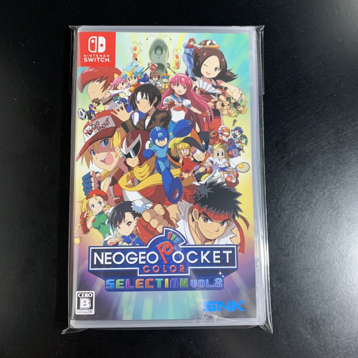 Unopened SW NeoGeo Pocket Color Selection Vol. 2 Nintendo