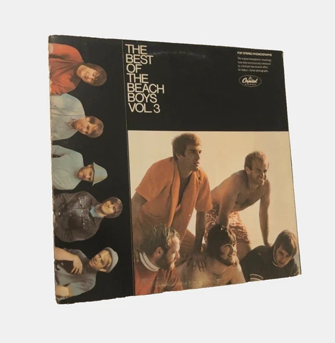 Beach Boys Best Vol 3 DKA 02945 Stereo Capitol Original Vintage 1968 LP Vinyl NM