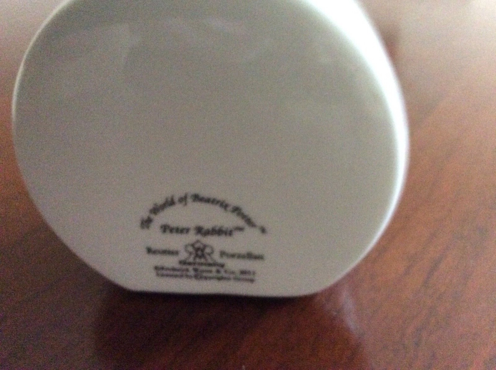 Reutter Porzellan Beatrix Potter money box BNIB eBay