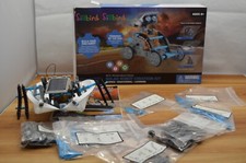 Sillbird Solar Robot Creation Kit -190 Pieces Make 12 Different Robots STEM TOY