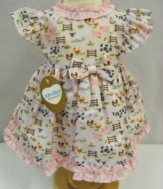 Farm outfit hotsell baby girl
