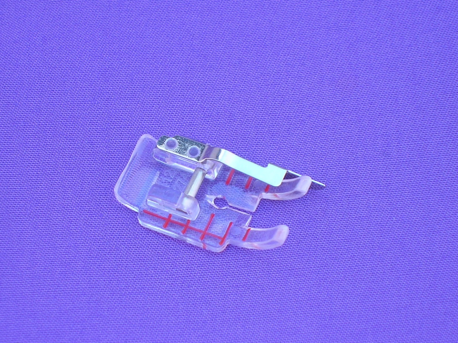 CLEAR 1/4" PIECING FOOT WITH GUIDE FITS VIKING SEWING MACHINES 4129274
