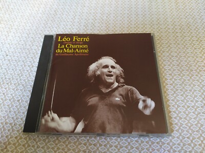 Léo Ferré - La Chanson du Mal-Aimé - Guillaume Apollinaire - CD Barclay
