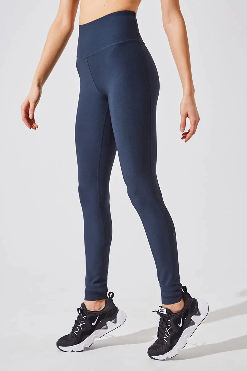 MPG SCULPT HIGH WAIST NAVY SKINNY LEGGINGS PANTS WOMENS SIZE XS Athletic  Rapid