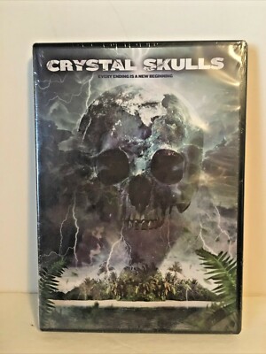 Crystal Skulls (DVD, 2015) Brand New Factory Sealed Not Rated