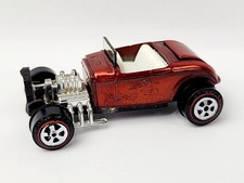 Topper Johnny Lightning Custom 32 Ford Dark Orange White Int. Near Mint Nice