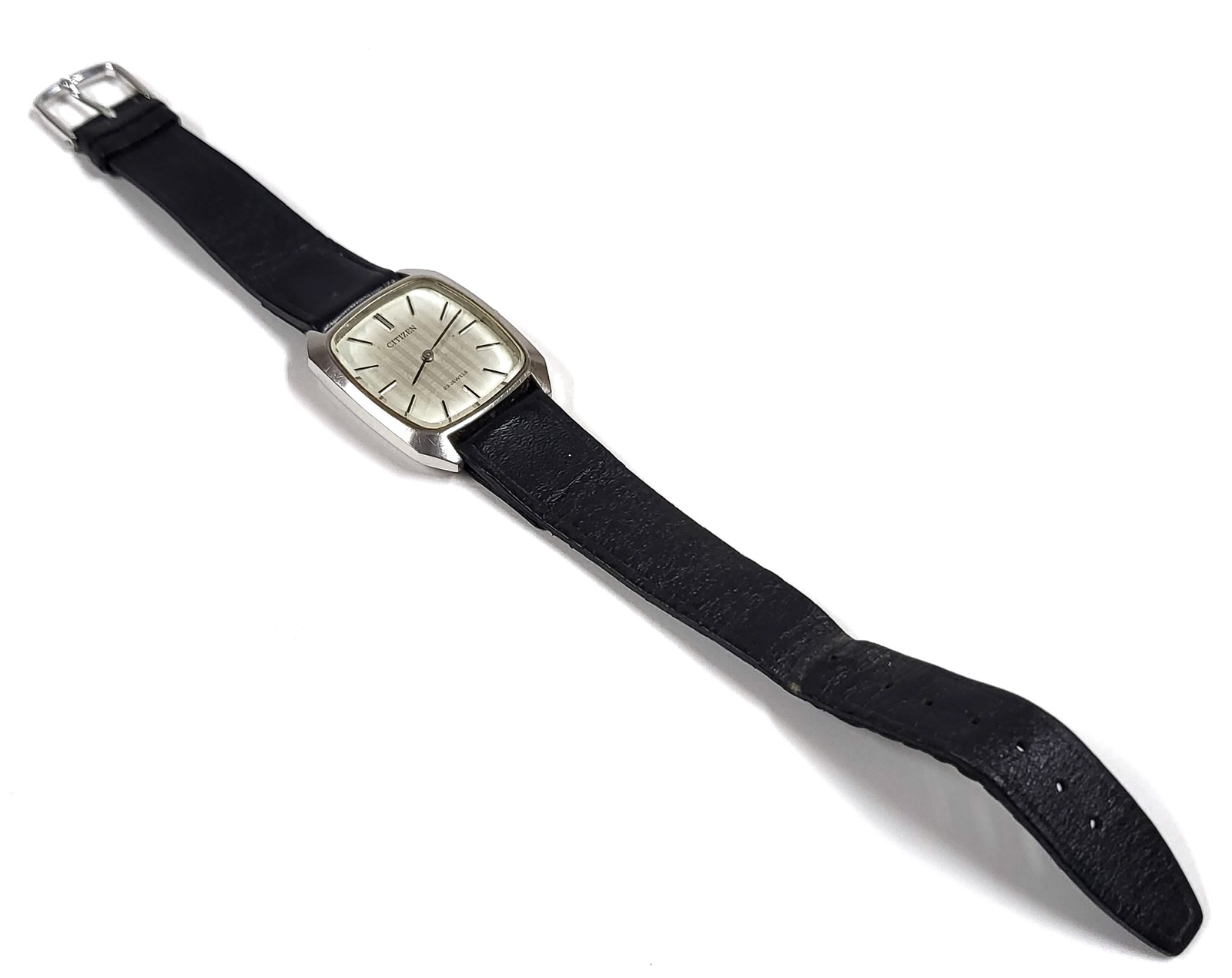 Reloj De Pulsera Cuarzo Vintage Citizen 6750 – 23 Joyas, Japón, De Segunda Mano