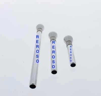 GENERIC Top Quality Metal Downstem Acrylic Water Pipe 2, 3, 4 & 6 Inch Length Available