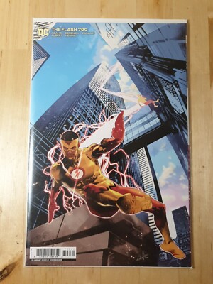 The Flash Volume 1 #799 First Printing Cover D Galmon 1:25 Incentive Variant