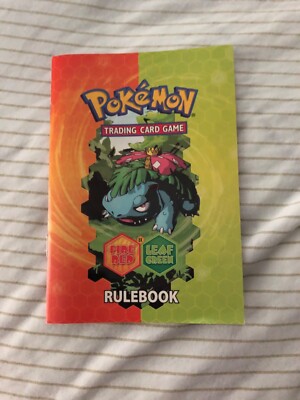 pokemon tcg leafgreen firered rule book