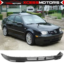 Fits 99-05 Volkswagen Jetta MK4 GLI Style PU Front Bumper Lip Lower Spoiler